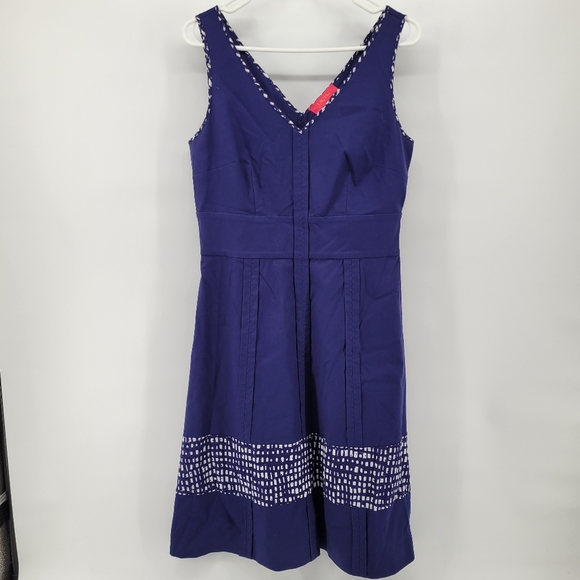 Lavia 18 blue dress size it44 or usm - Picture 1 of 7